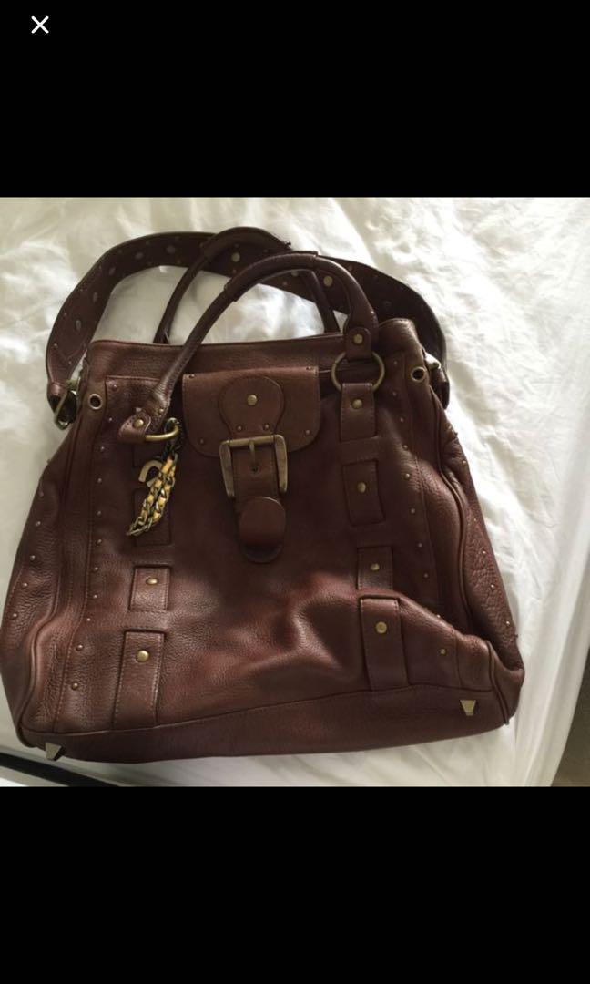 betsey johnson leather handbags