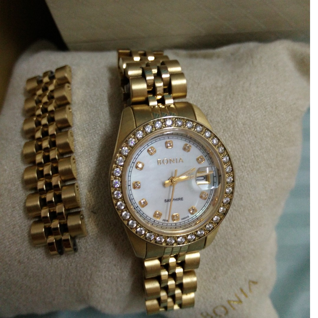 Bonia rolex sapphire 2025