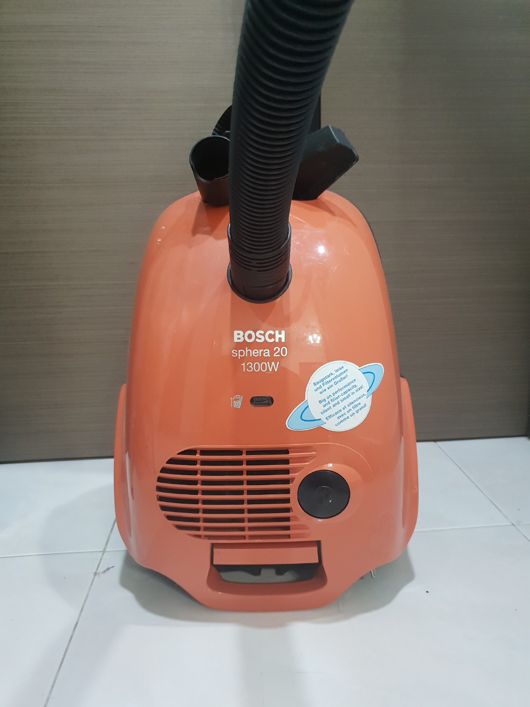 stress Megalopolis kandidatgrad Bosch Sphera 20 vacuum cleaner, TV & Home Appliances, Vacuum Cleaner &  Housekeeping on Carousell