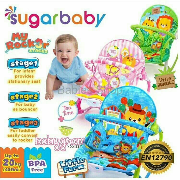 bouncer sugar
