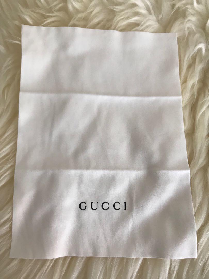 Gucci microfiber cloth clearance