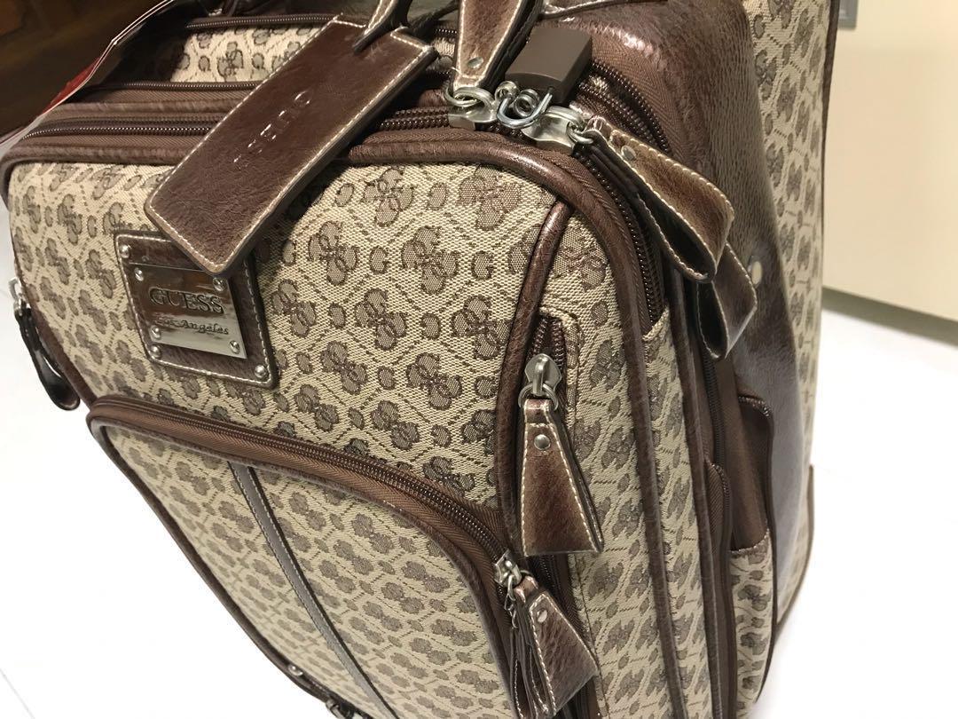 Guess brand luggage clearance