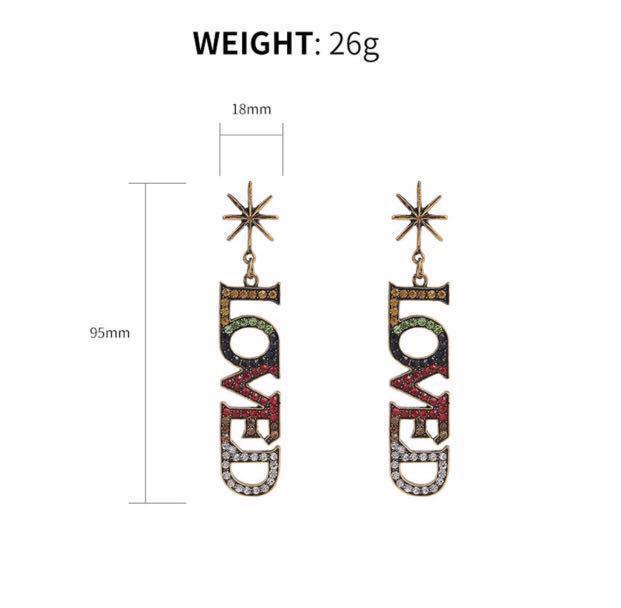 V hotsell singularity earrings