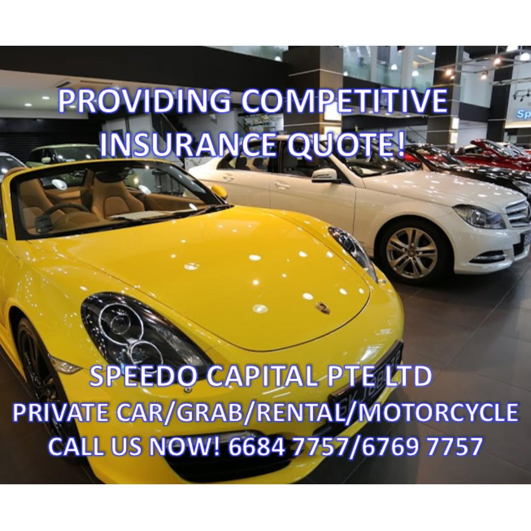 Car Insurance Private Car Grab Rental Everything Else On Carousell