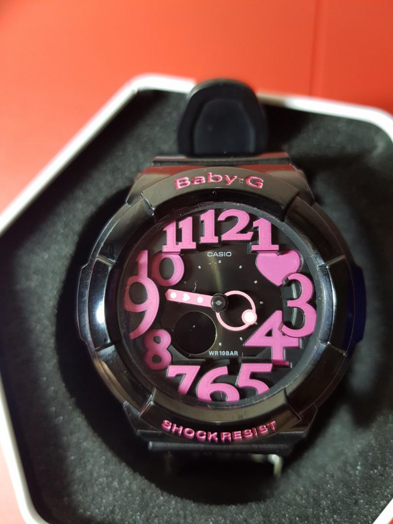 Casio Baby G Shock Resist Fesyen Wanita Jam Tangan Di Carousell