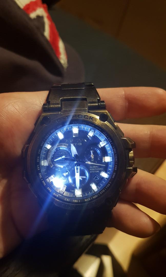 Casio MTG G1000BS G Shock Limited Edition