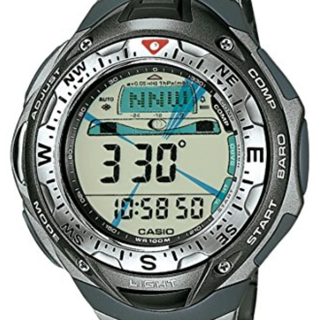 Casio top sea pathfinder