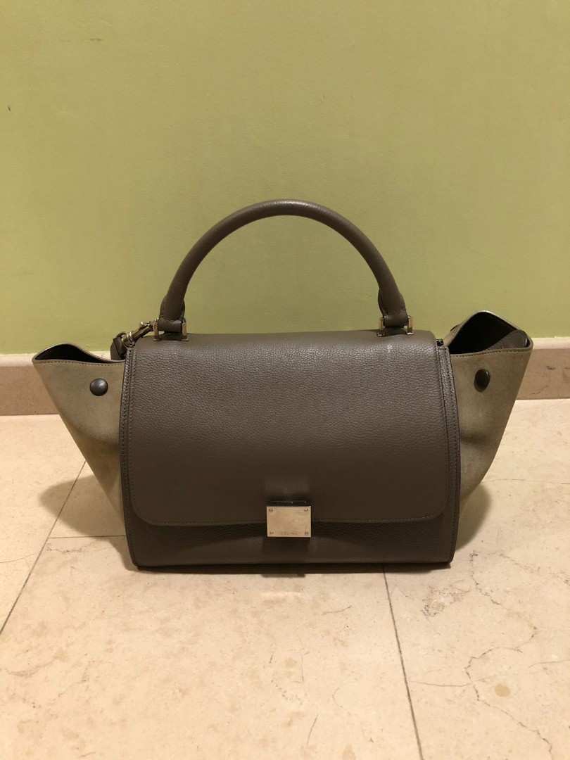 Celine Trapeze, Luxury, Bags & Wallets on Carousell