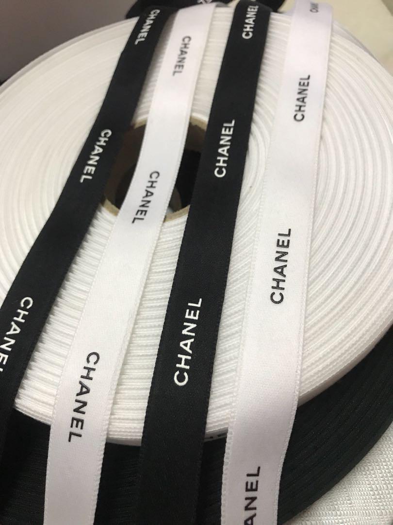 Chanel ribbon, Women's Fashion, Jewelry & Organisers, Earrings on Carousell