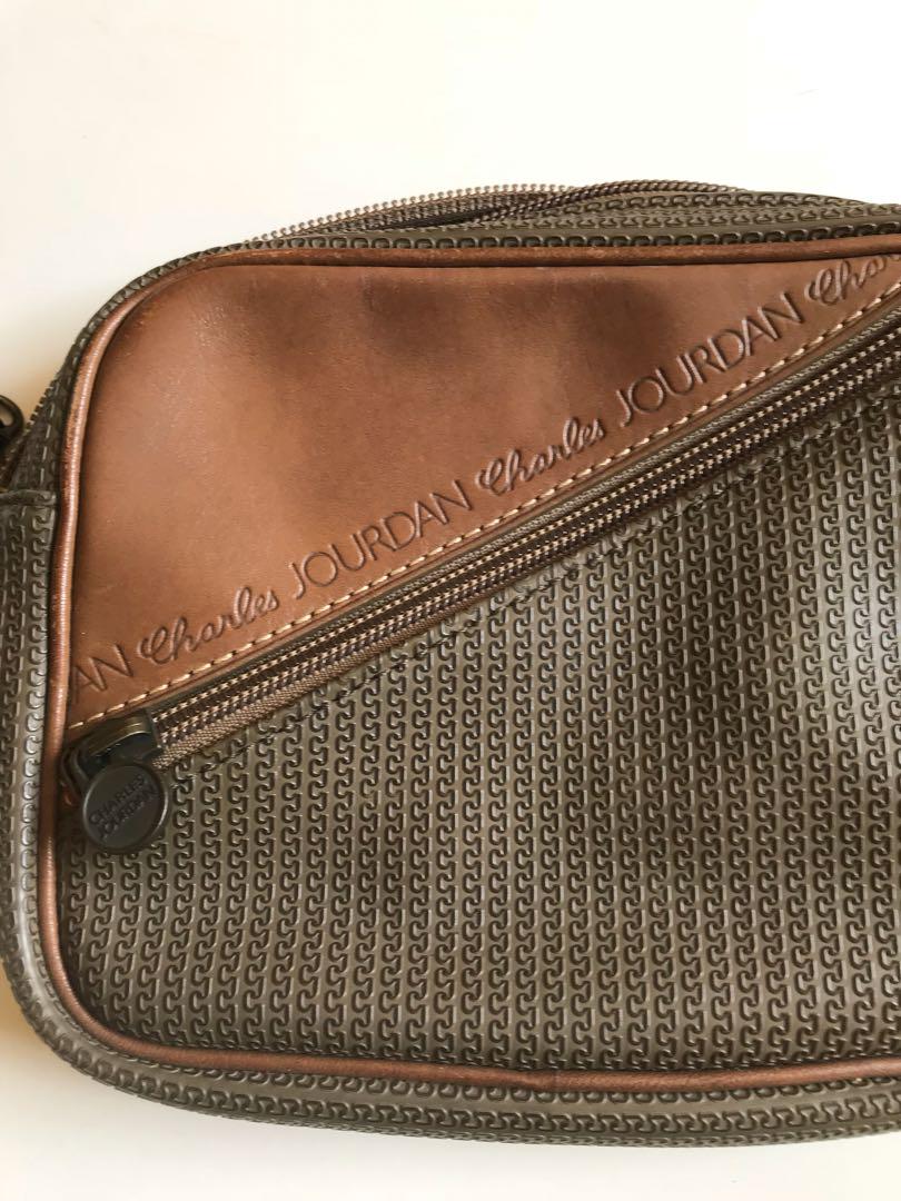 Charles jourdan sling bag deals