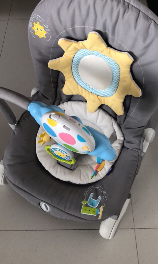 balloon bouncer chicco