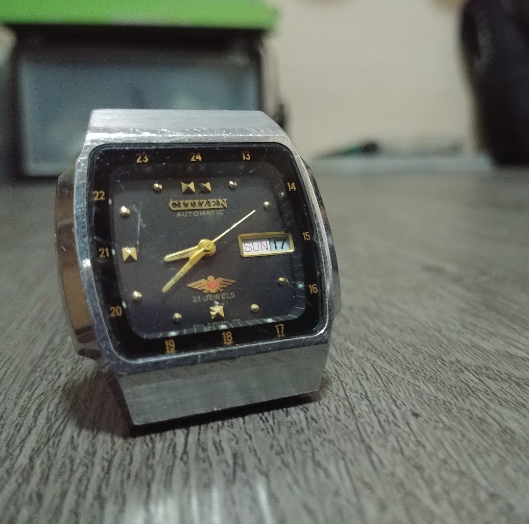 Citizen EAGLE 7 21 jewel vintage hand winding 8200