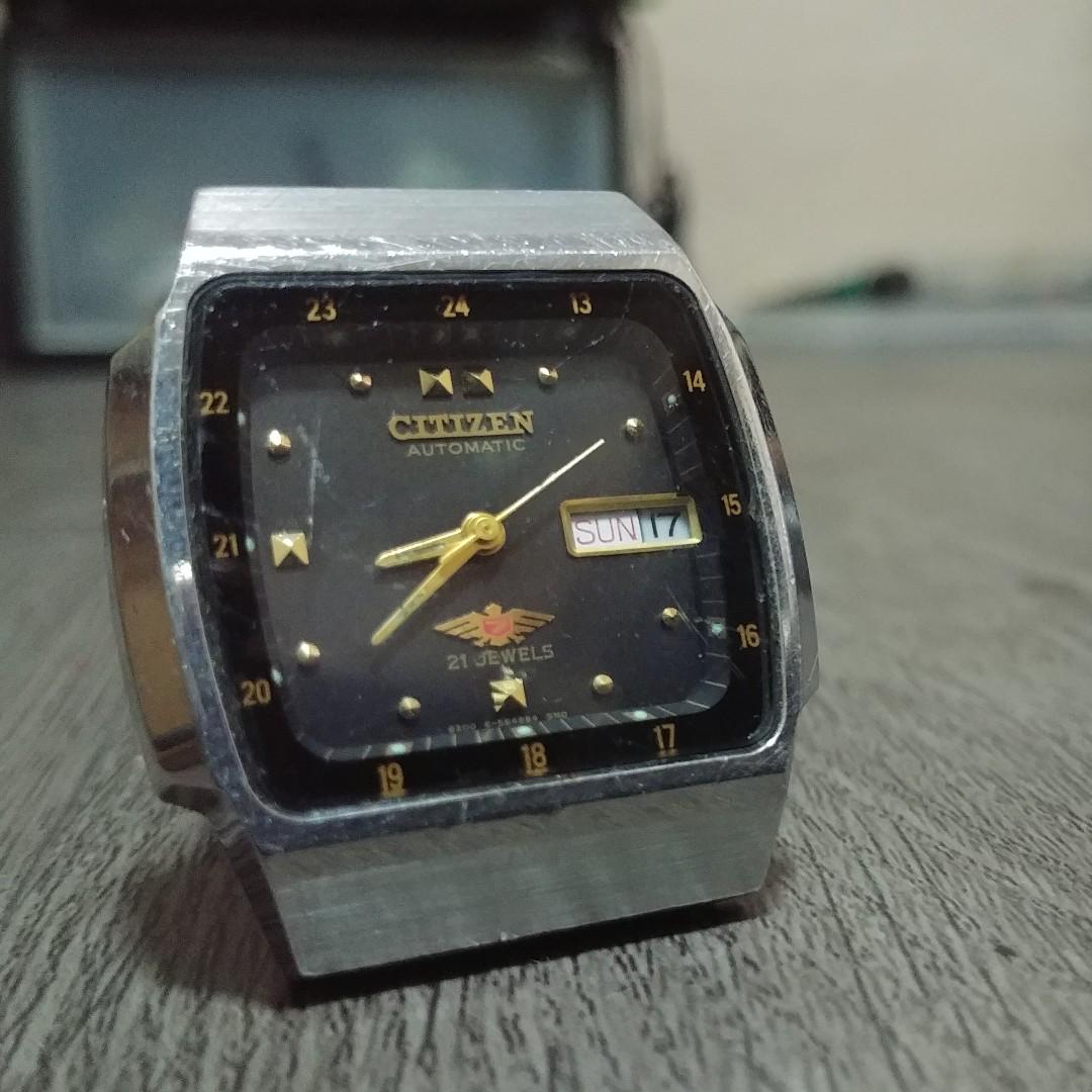 Citizen EAGLE 7 21 jewel vintage hand winding 8200 movement