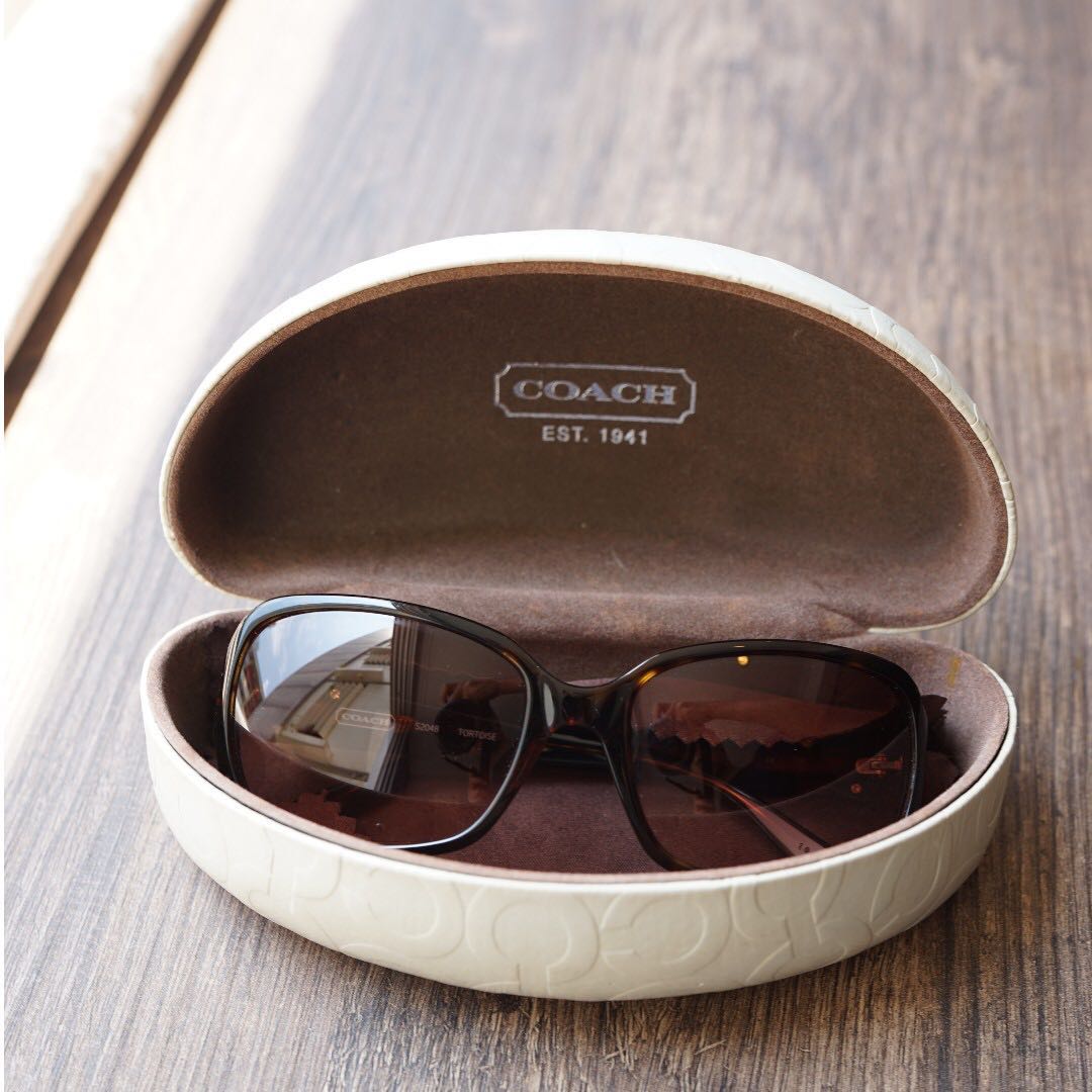 Coach plastic sunglasses