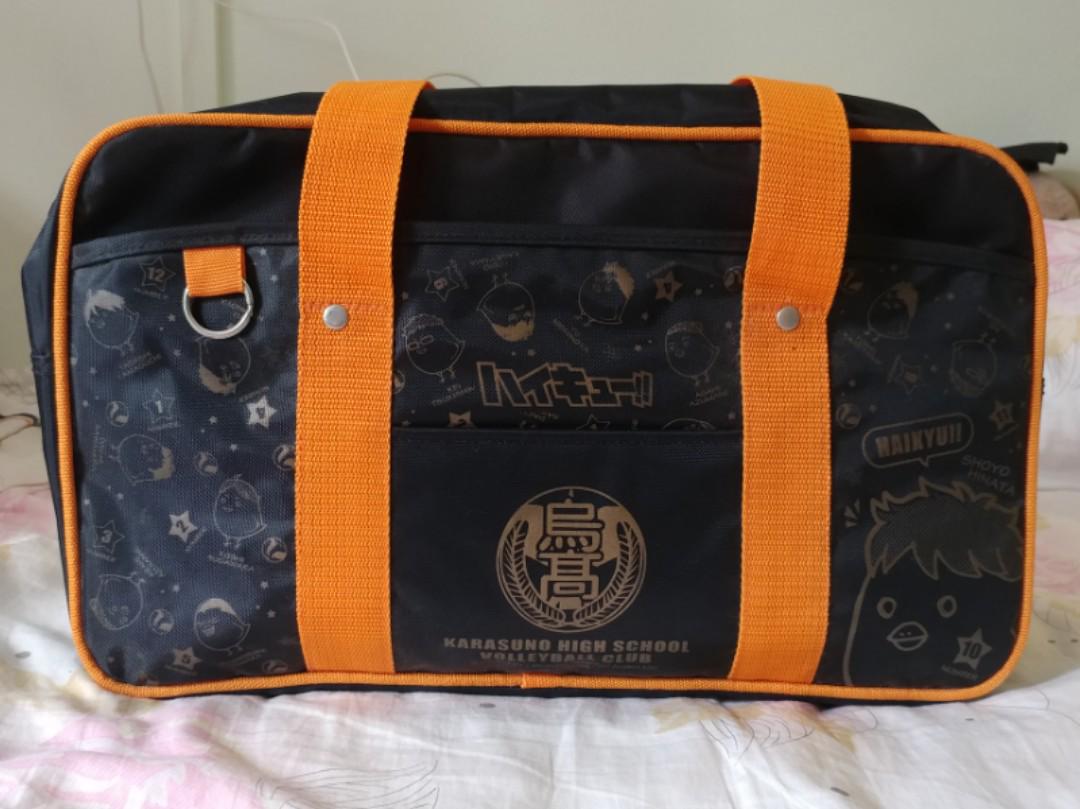 COS Haikyuu Bag