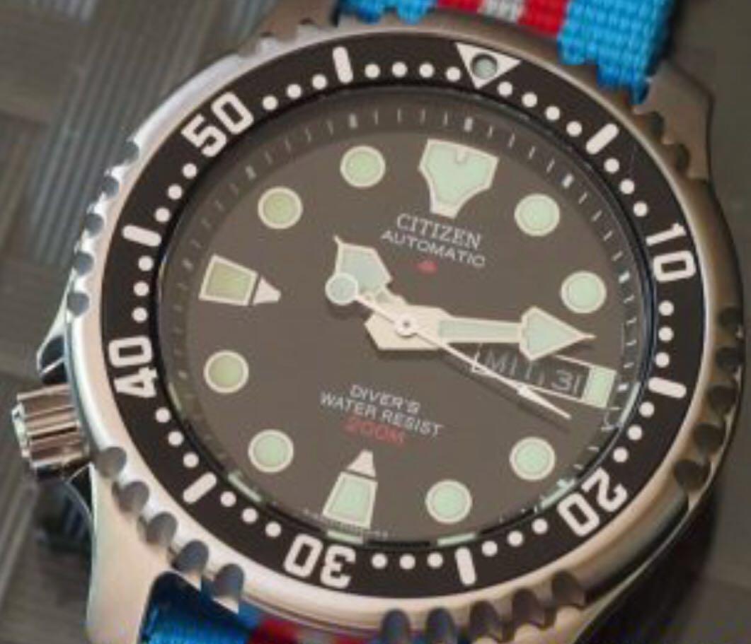 Double Dome Sapphire Crystal for NY0040 Citizen Promaster 200m Divers