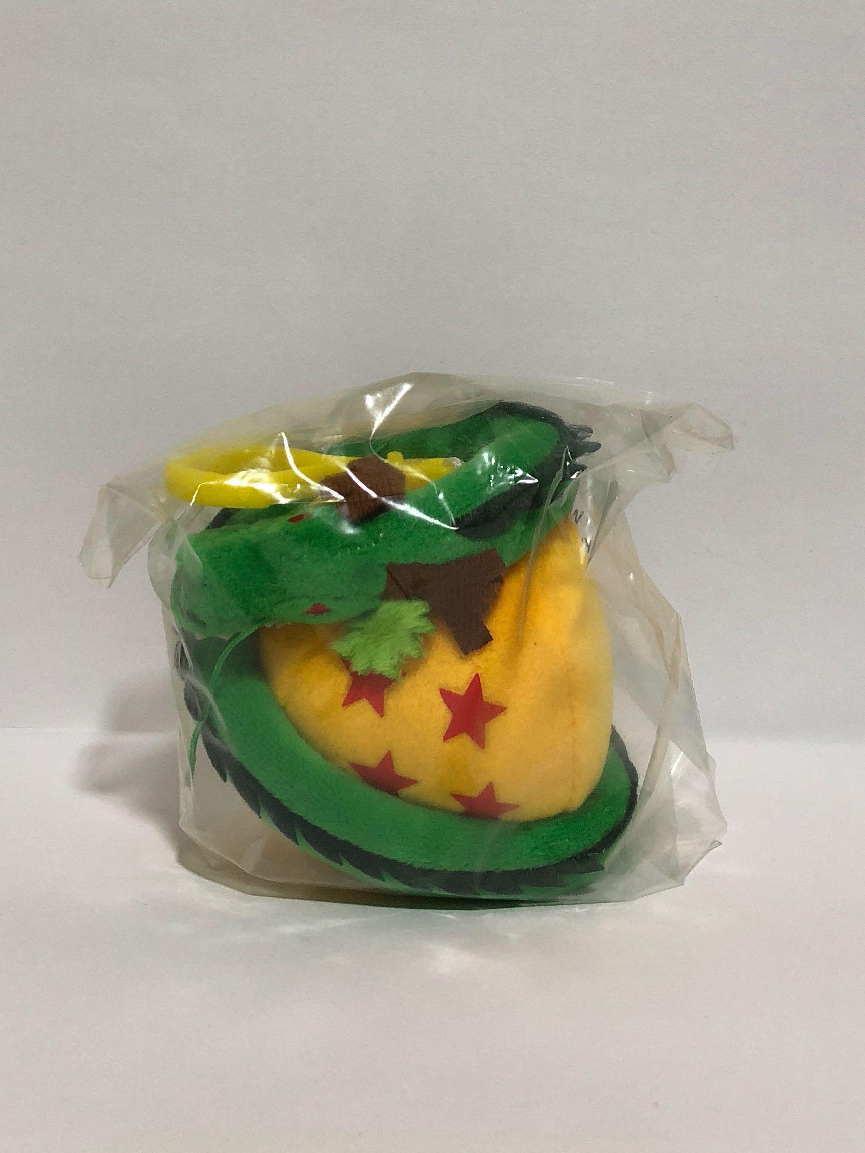 Dragon Ball Z Shenron Plush Keychain By Surreal Entertainment