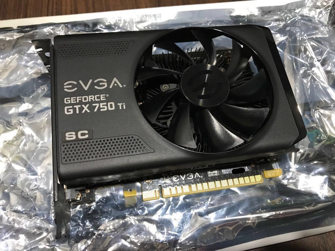 Evga gtx 2025 750 ti características