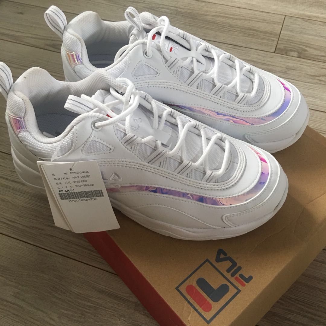 Fila - Point, Fashion, Shoes on Carousell