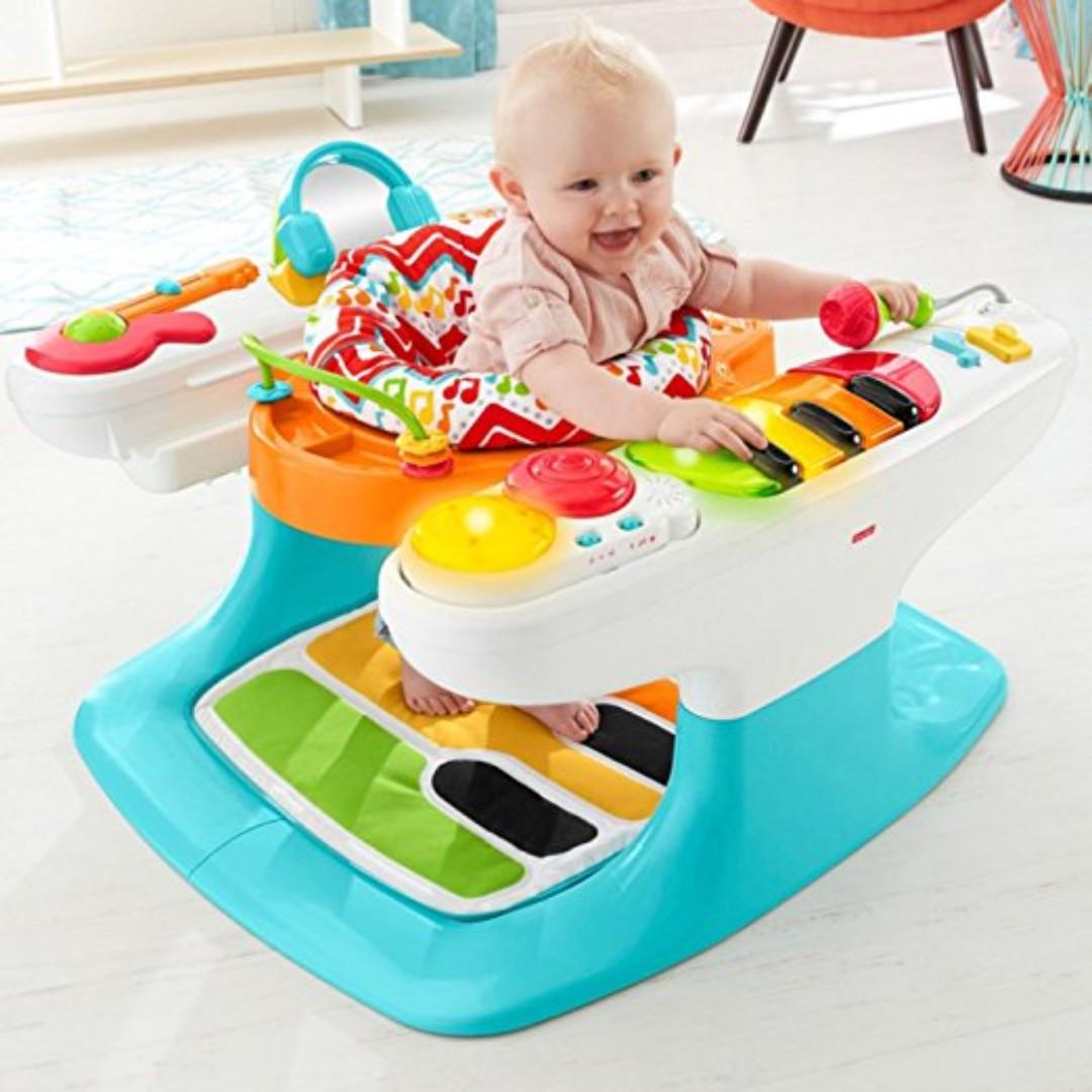 fisher price step and play piano