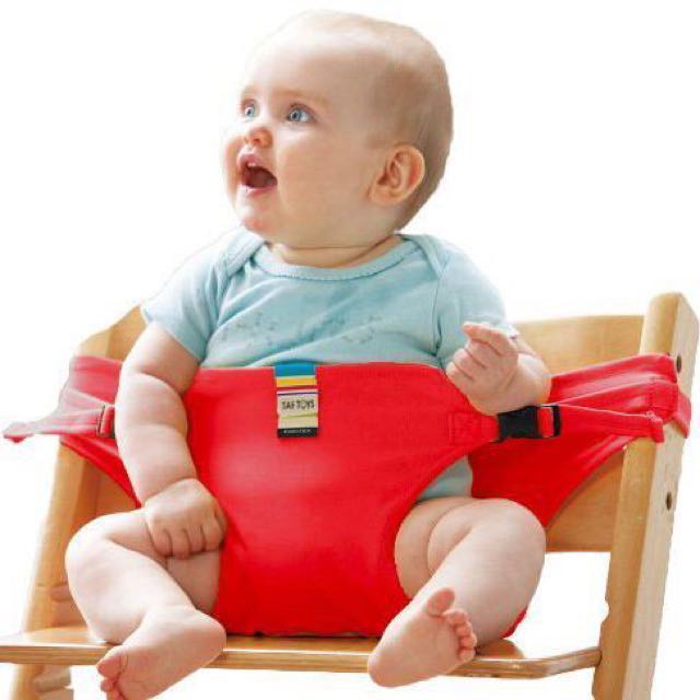 Foldable High Chair Cloth Portable Babies Kids Nursing