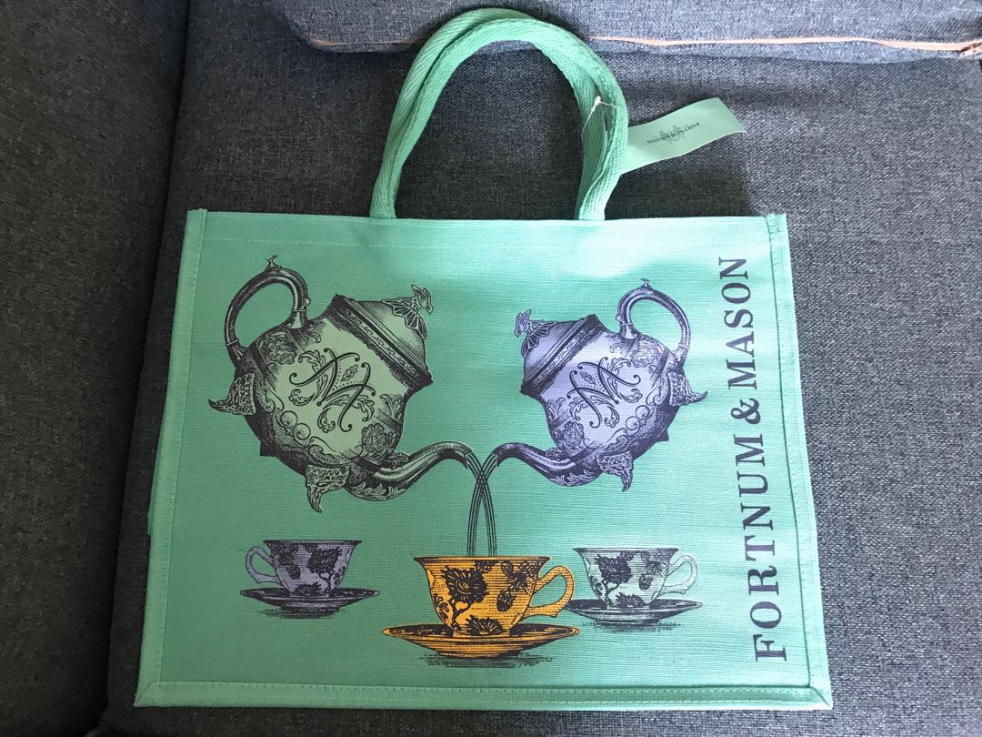 Fortnum and clearance mason shopper bag