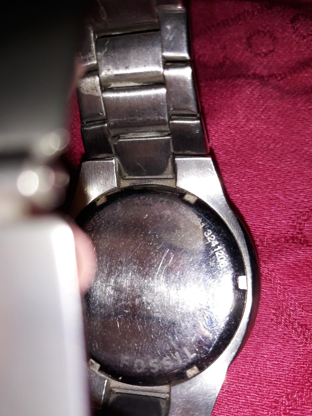 Fossil Men s Stainless Steel PR5331 Classic Sport Blue Face Watch