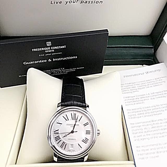 Frederique constant new arrivals persuasion automatic