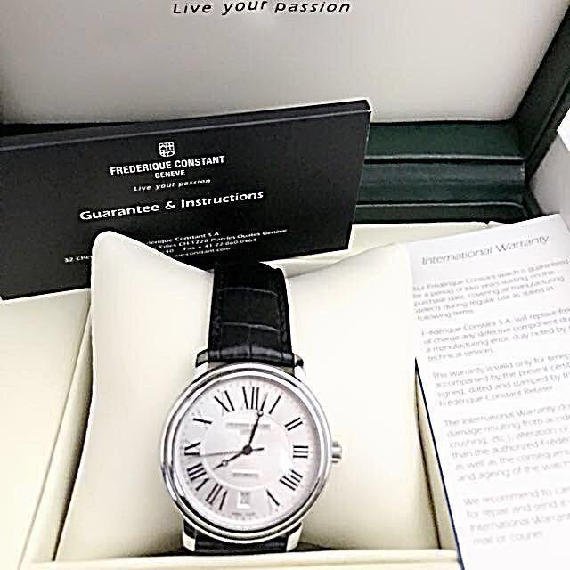 Frederique Constant Geneve Classics Luxury Watches on Carousell