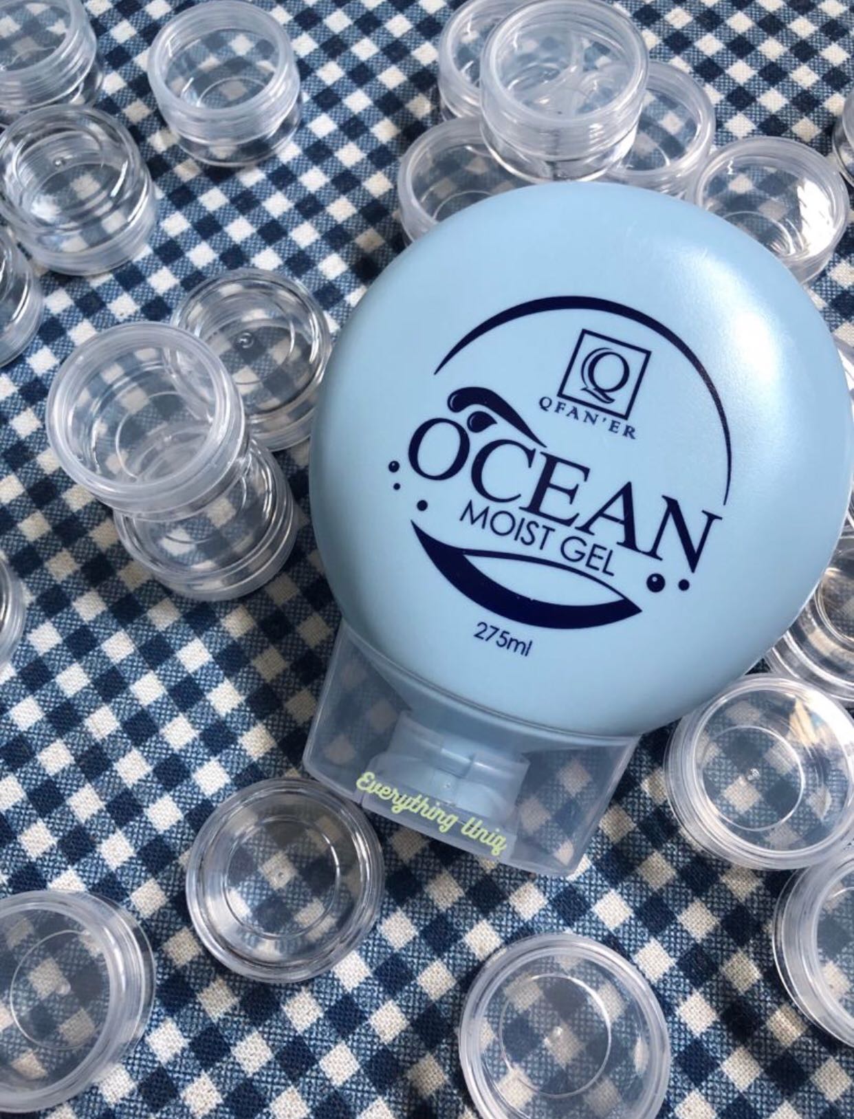 Free Sample Ocean Moist Gel Beauty Personal Care Bath Body Body Care On Carousell