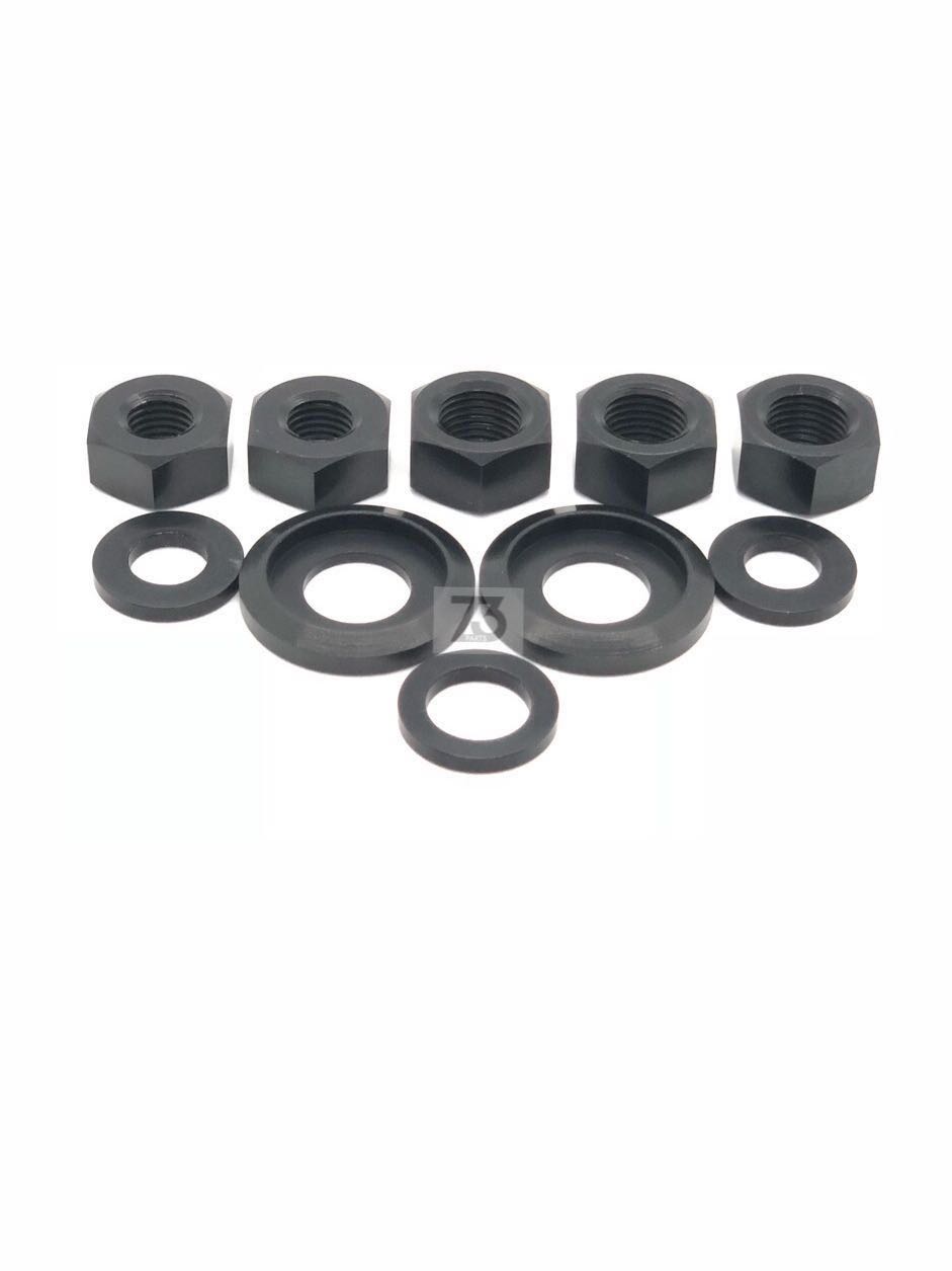 Front and Rear Axle nuts for Brompton, Sports Equipment, Bicycles