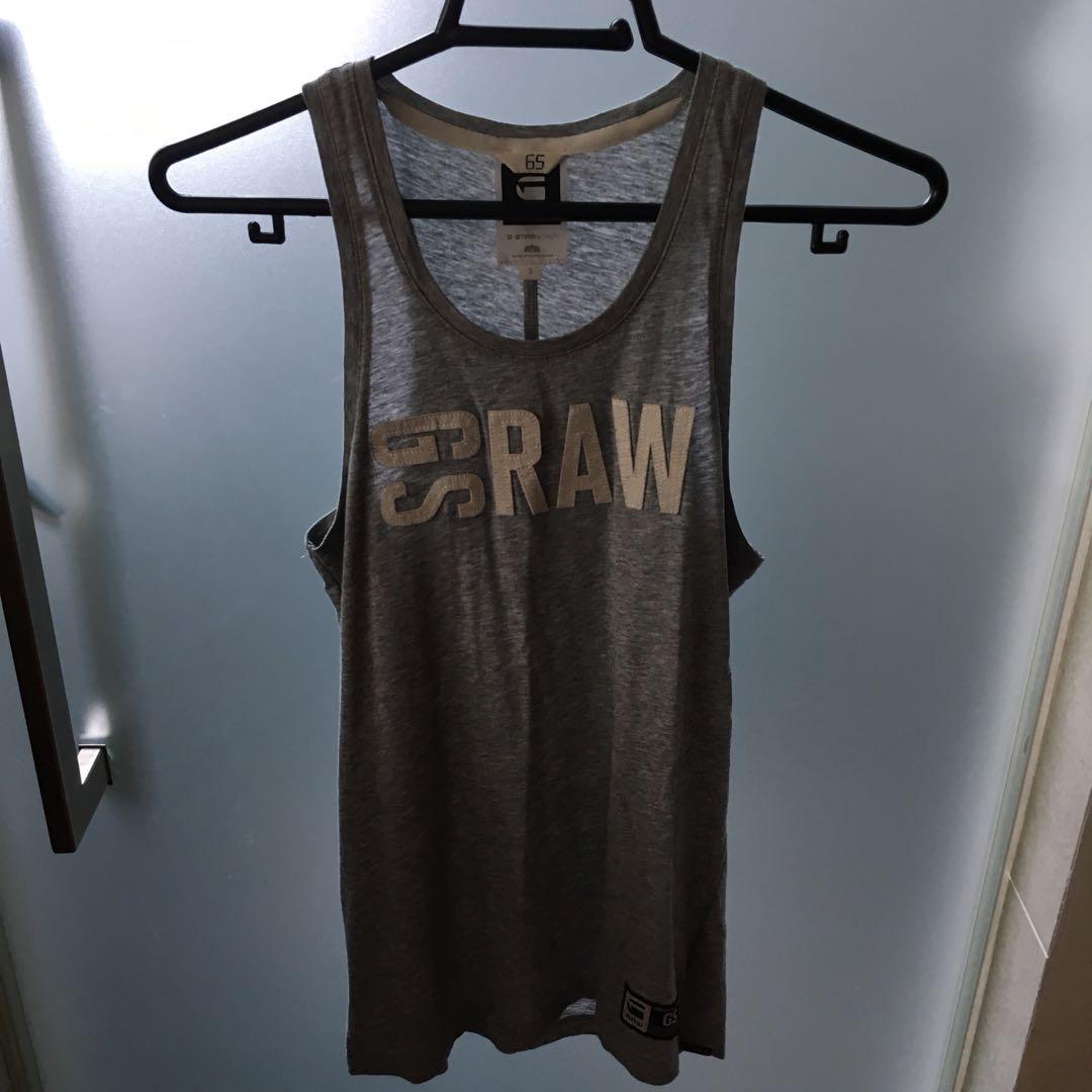 g star raw tank top