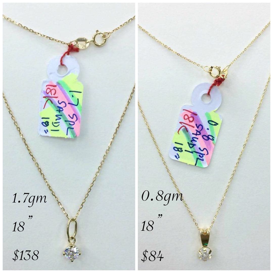 8gm gold chain