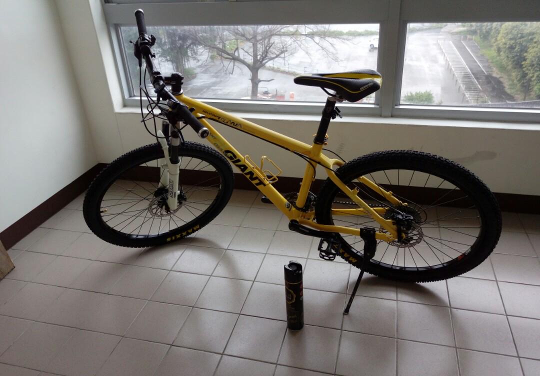 giant mountain bike hydraulic brakes