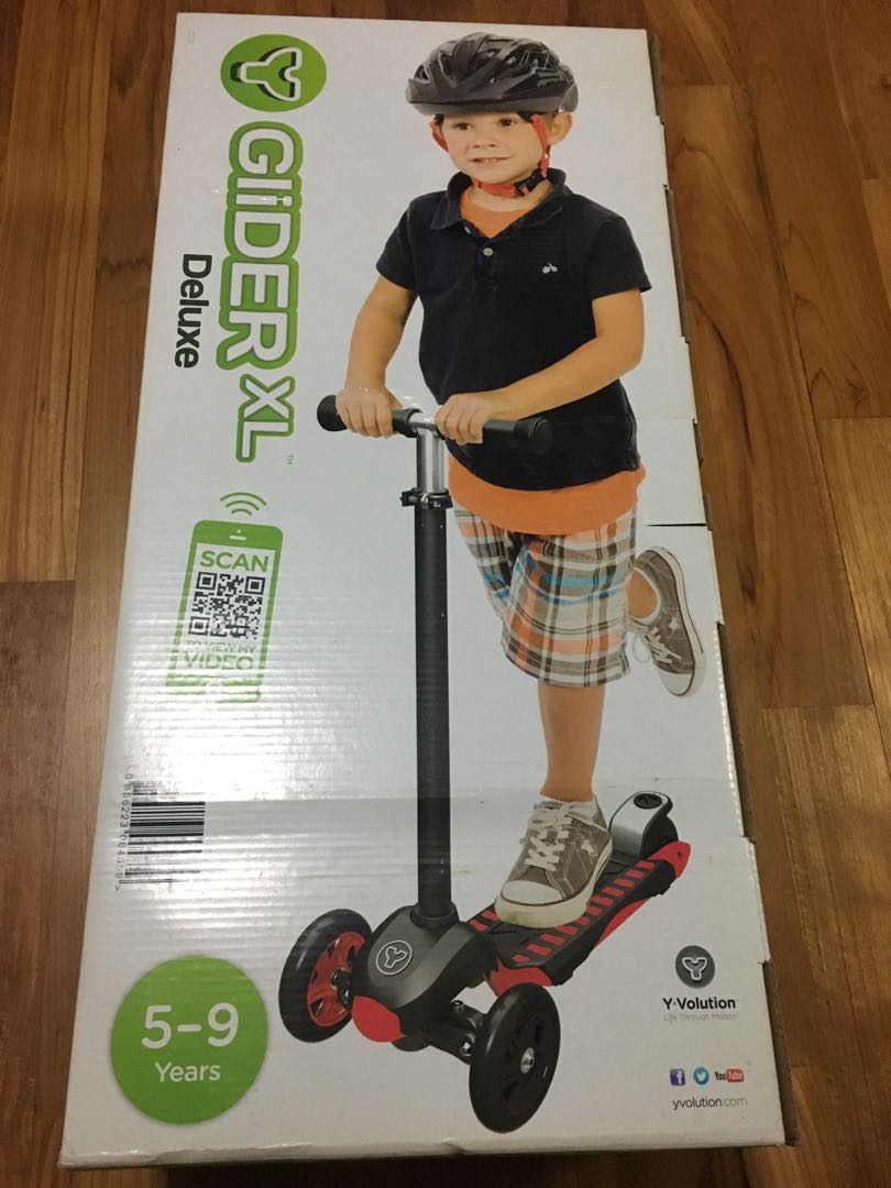 Glider XL Children Scooter, Babies & Kids, Infant Playtime on Carousell