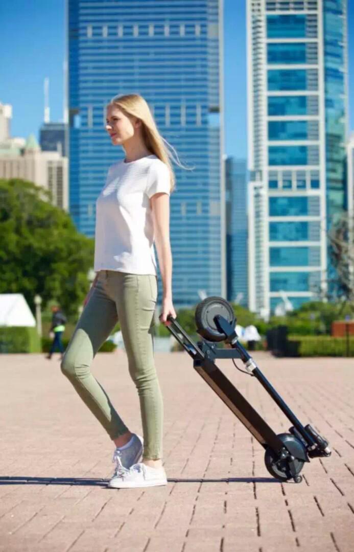 GLion Electric Scooter, Sports Equipment, Sports & Games, Skates