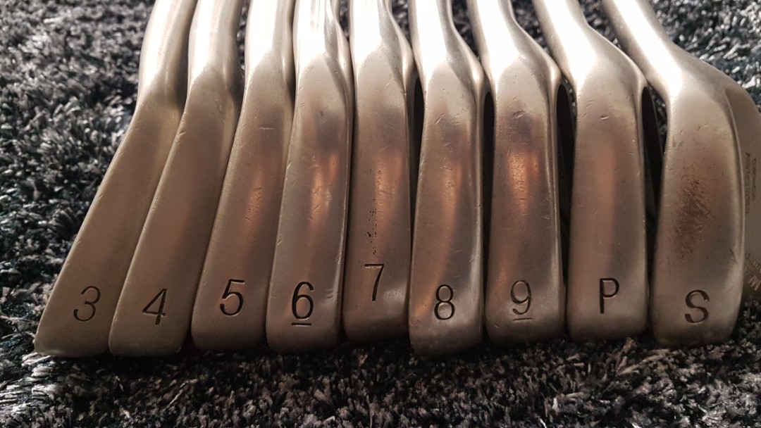 maxfli iron set