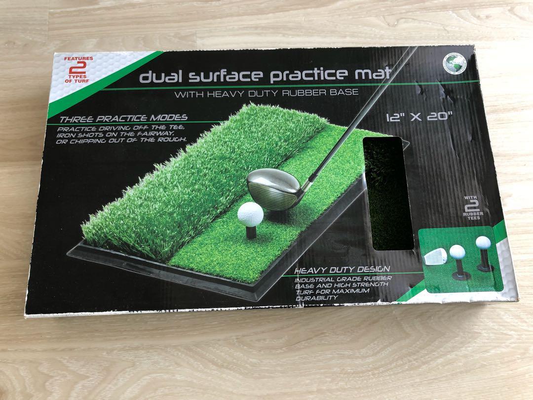Golf ball mat clearance