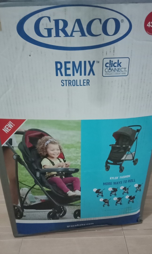 graco remix stroller
