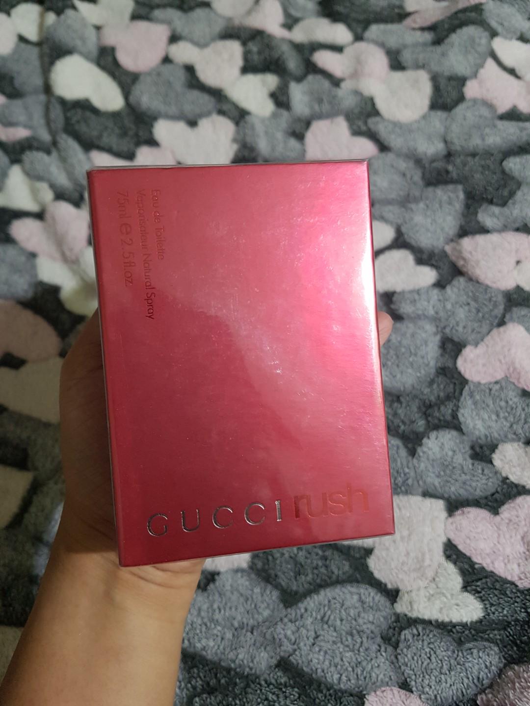 Gucci rush tester deals