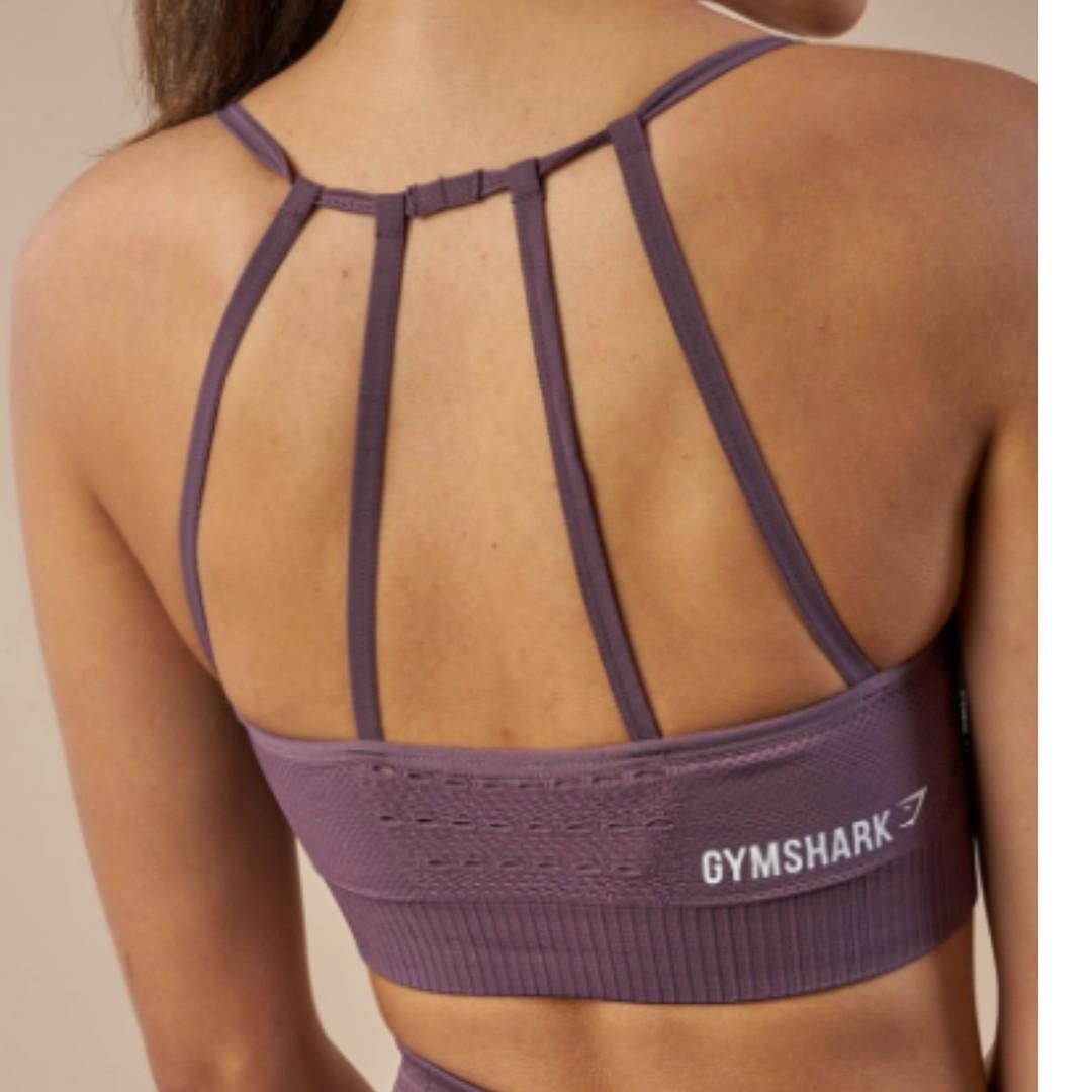 energy seamless sports bra gymshark