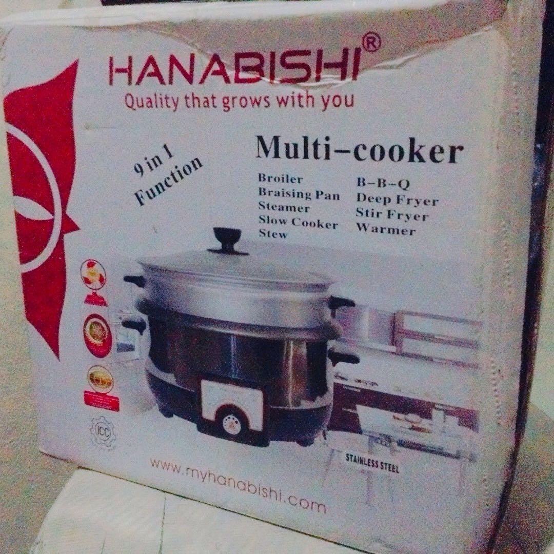 Hanabishi multi outlet cooker hhmc 330ss