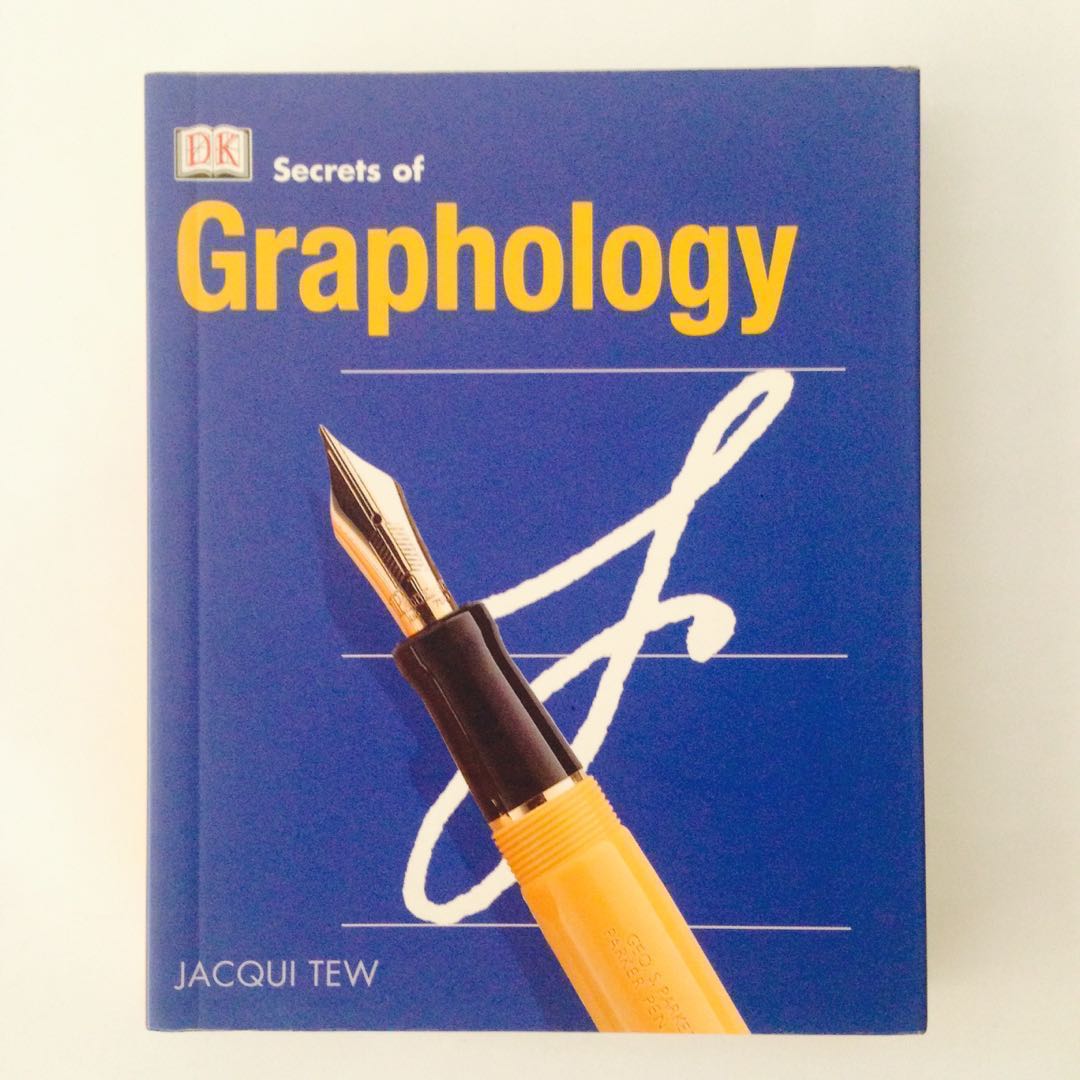 Handwriting Analysis Secrets Of Graphology Hariraya35 Books Stationery Non Fiction On Carousell
