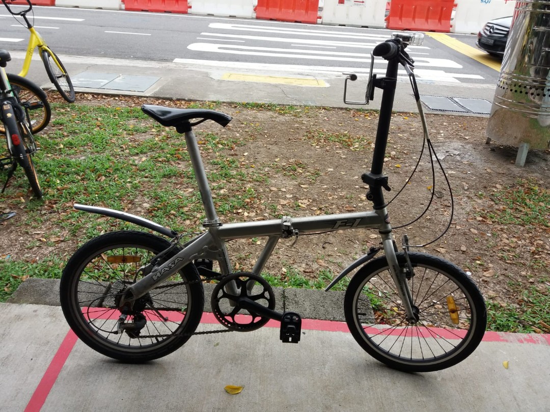 Hasa f1 folding bike clearance