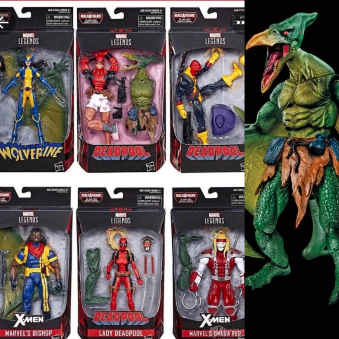 marvel legends deadpool sauron