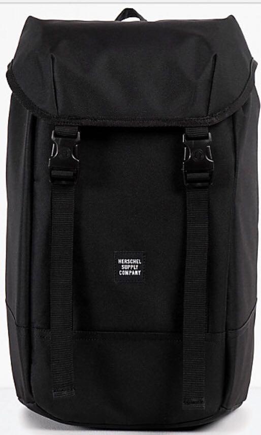 herschel iona backpack black