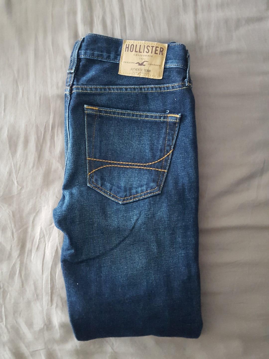hollister male jeans