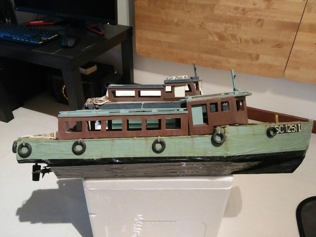 Foam 2025 rc boat