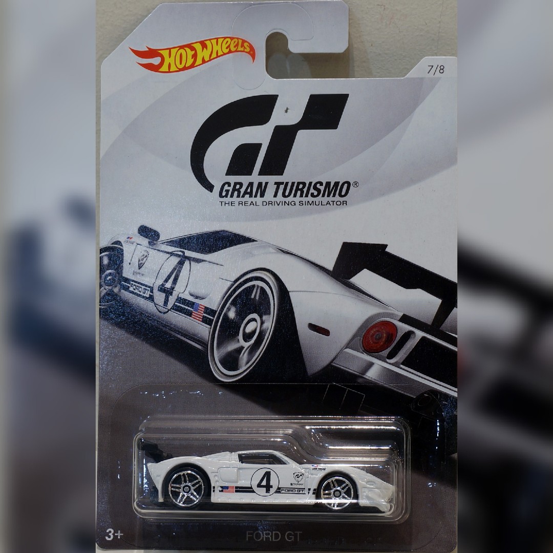 hot wheels ford gt gran turismo