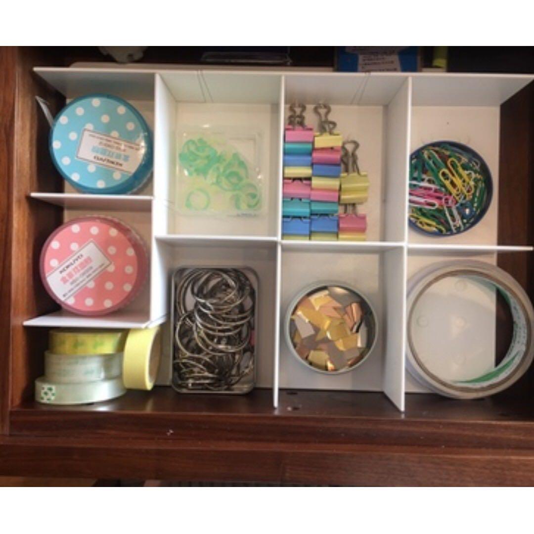 Instock Creative Cabinet Organizer Plate Furniture Shelves Drawers On Carousell
